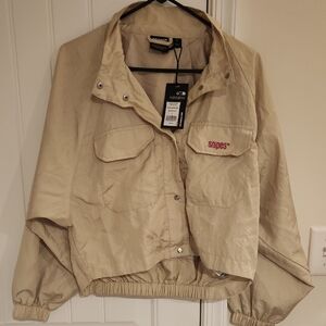 Women's Tan Utility Jacket